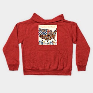 Together We Stand Kids Hoodie